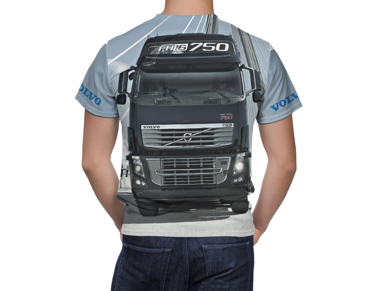 Volvo Truck T-Shirt, VTTS--3155