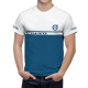 Volvo Truck White Blue T-Shirt, VOLV--70