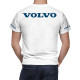 Volvo White T-Shirt, VWTS--2777