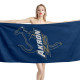 Akron Zips Beach Towel, NCAA--24