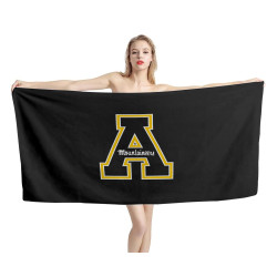 Appalachian State Mountaineers Beach Towel