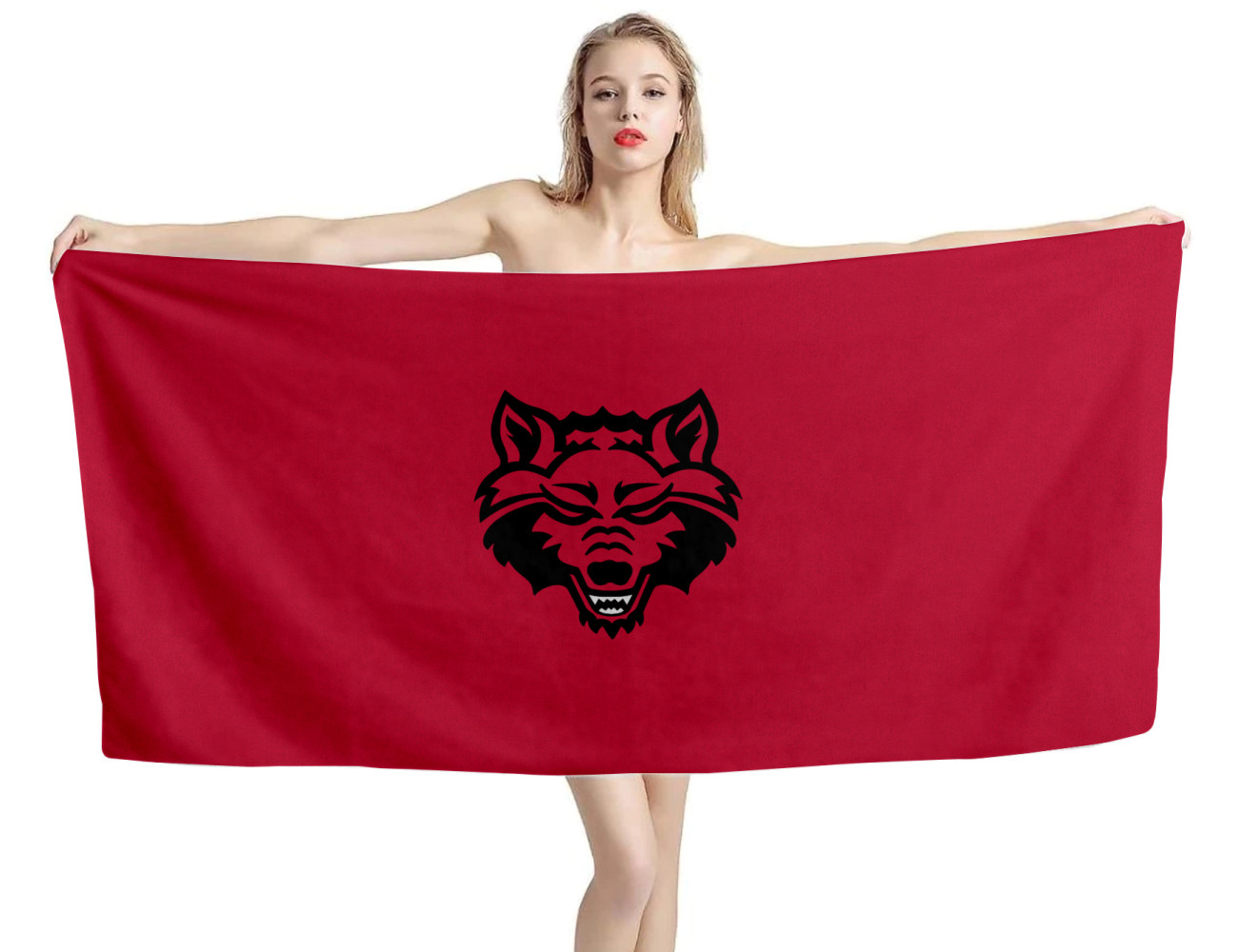 Arkansas State Red Wolves Strandtücher