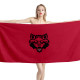 Arkansas State Red Wolves Beach Towel