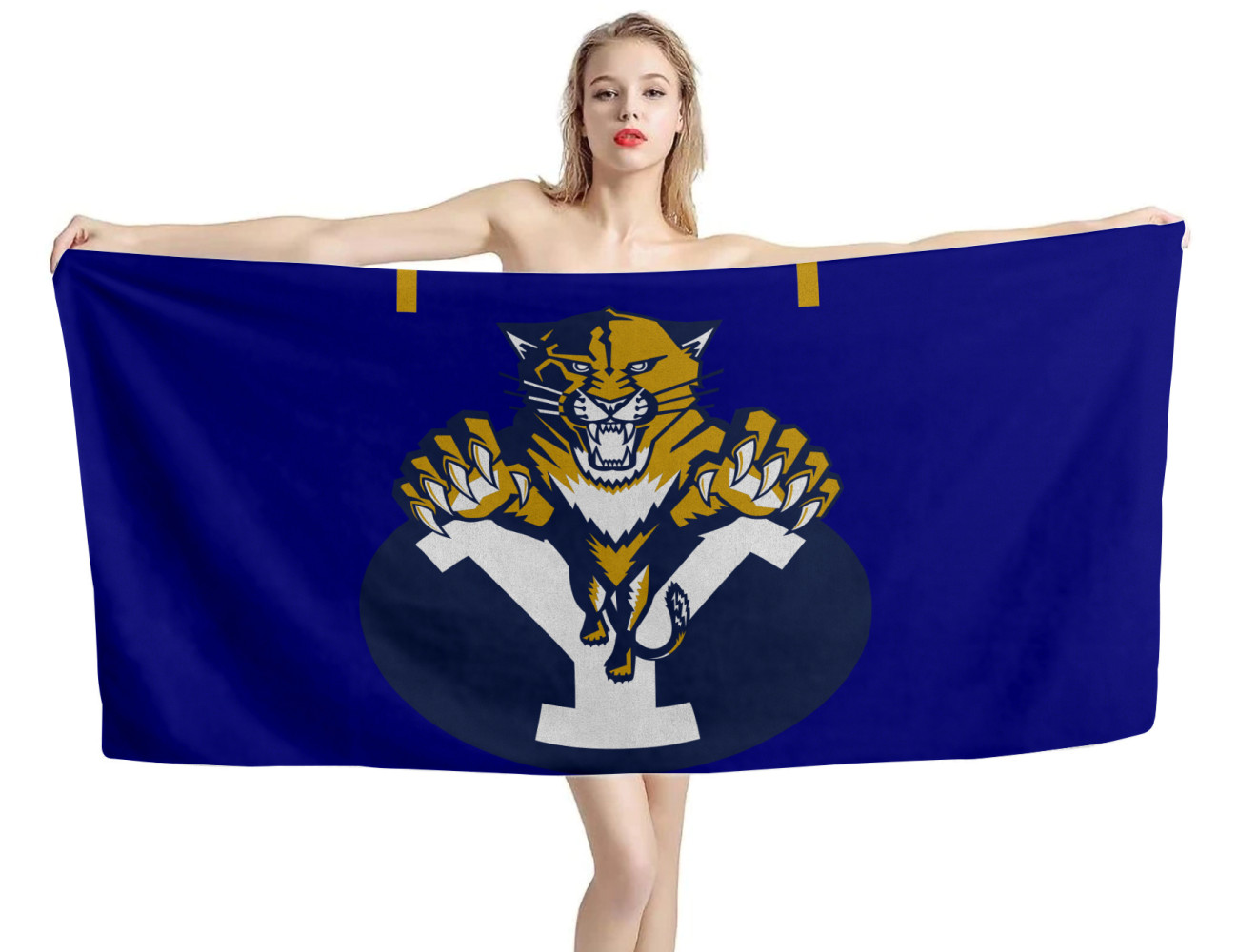 BYU Cougars Beach Towel