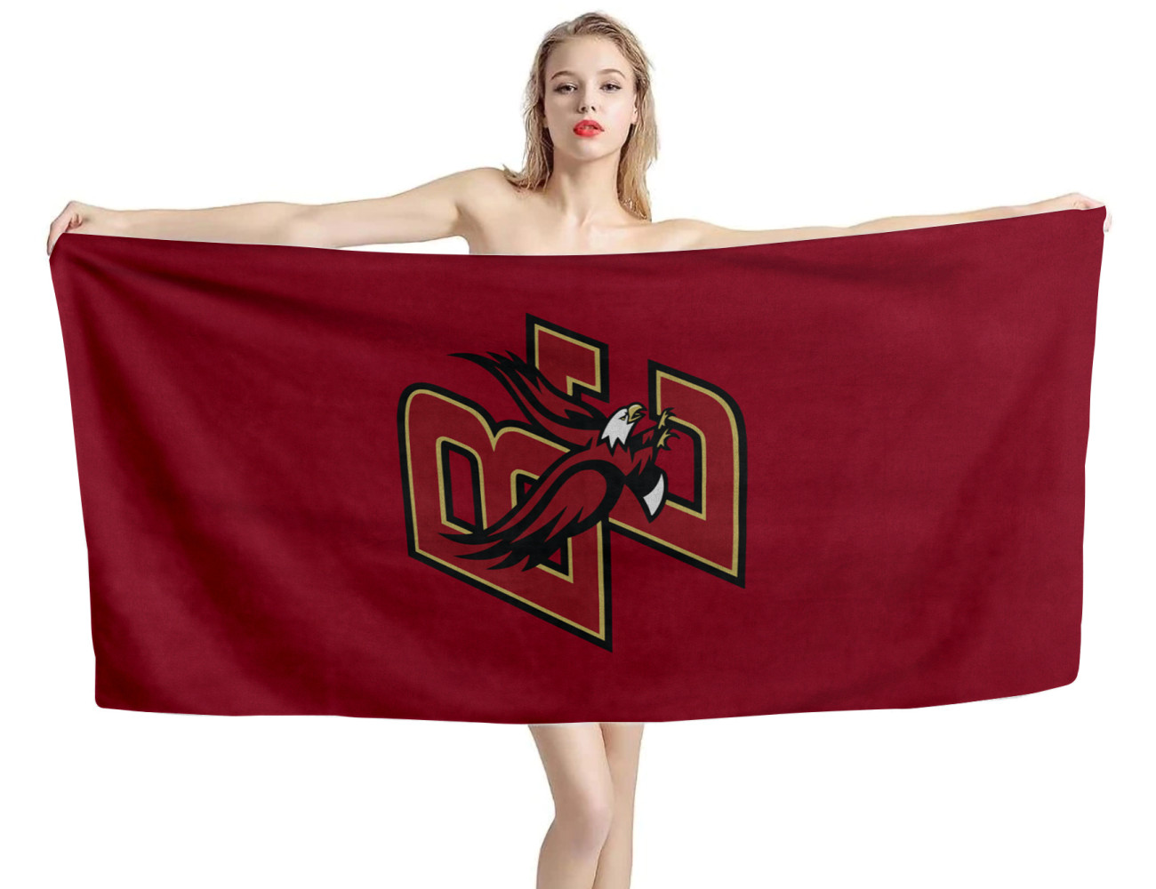 Boston College Eagles Beach Towel