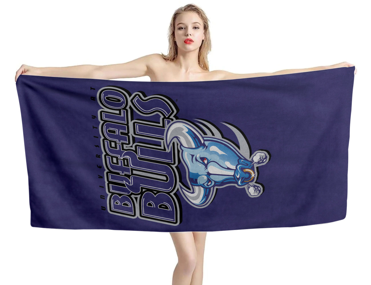 Buffalo Bulls Beach Towel, NCAA--27