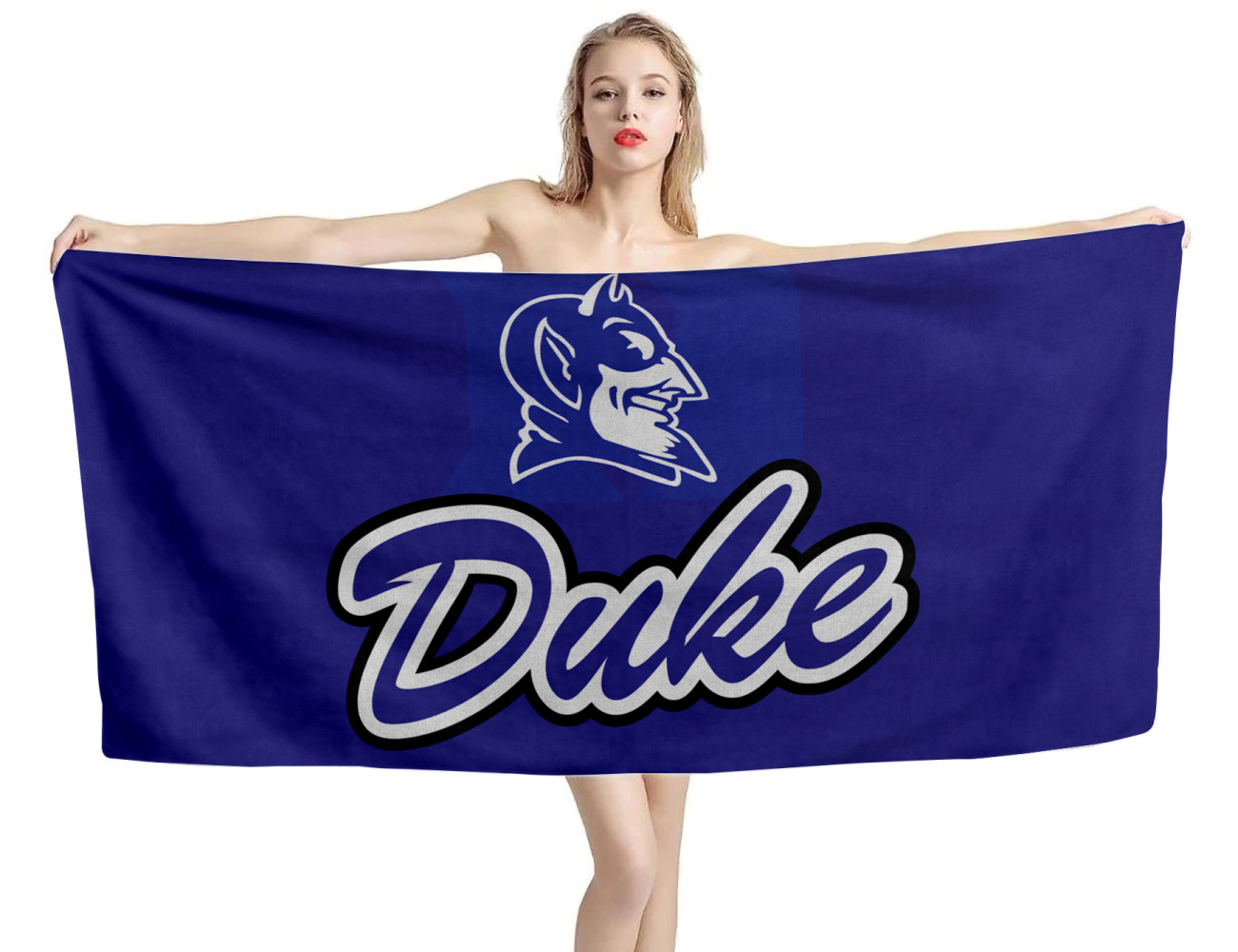 Duke Blue Devils Beach Towel