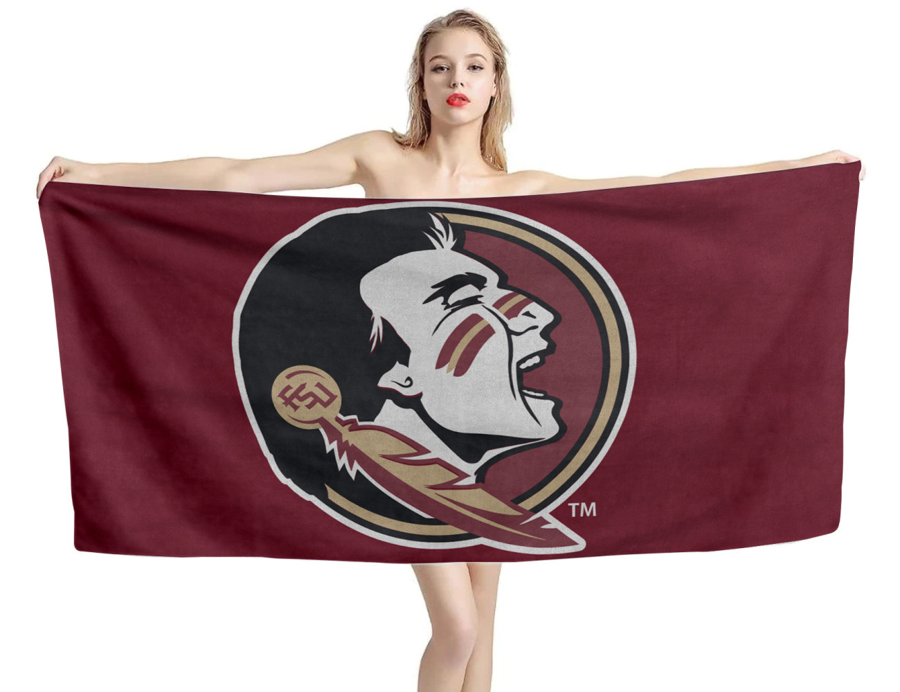 Florida State Seminoles Beach Towel