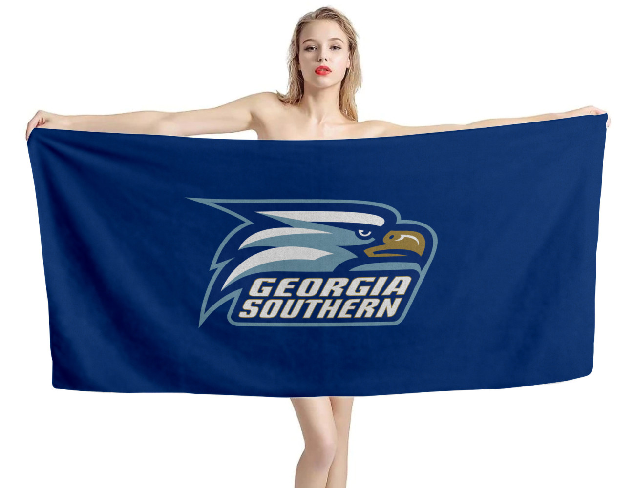 Georgia Southern Eagles Beach Towel