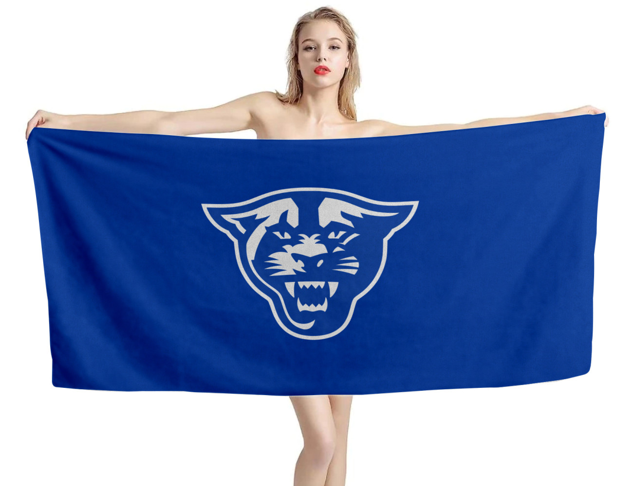 Georgia State Panthers Beach Towel