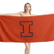 Illinois Fighting Illini Beach Towel