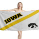 Iowa Hawkeyes College Football Beach Towel