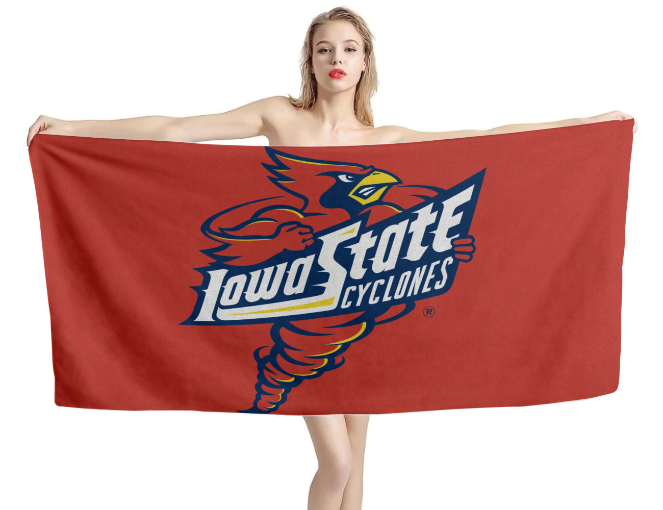 Iowa State Cyclones Beach Towel