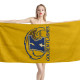 Kent State Golden Flashes Beach Towel, NCAA--30