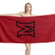 Miami (OH) RedHawks Beach Towel, NCAA--31