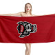 NC State Wolfpack Beach Towel