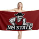 New Mexico State Aggies Beach Towel