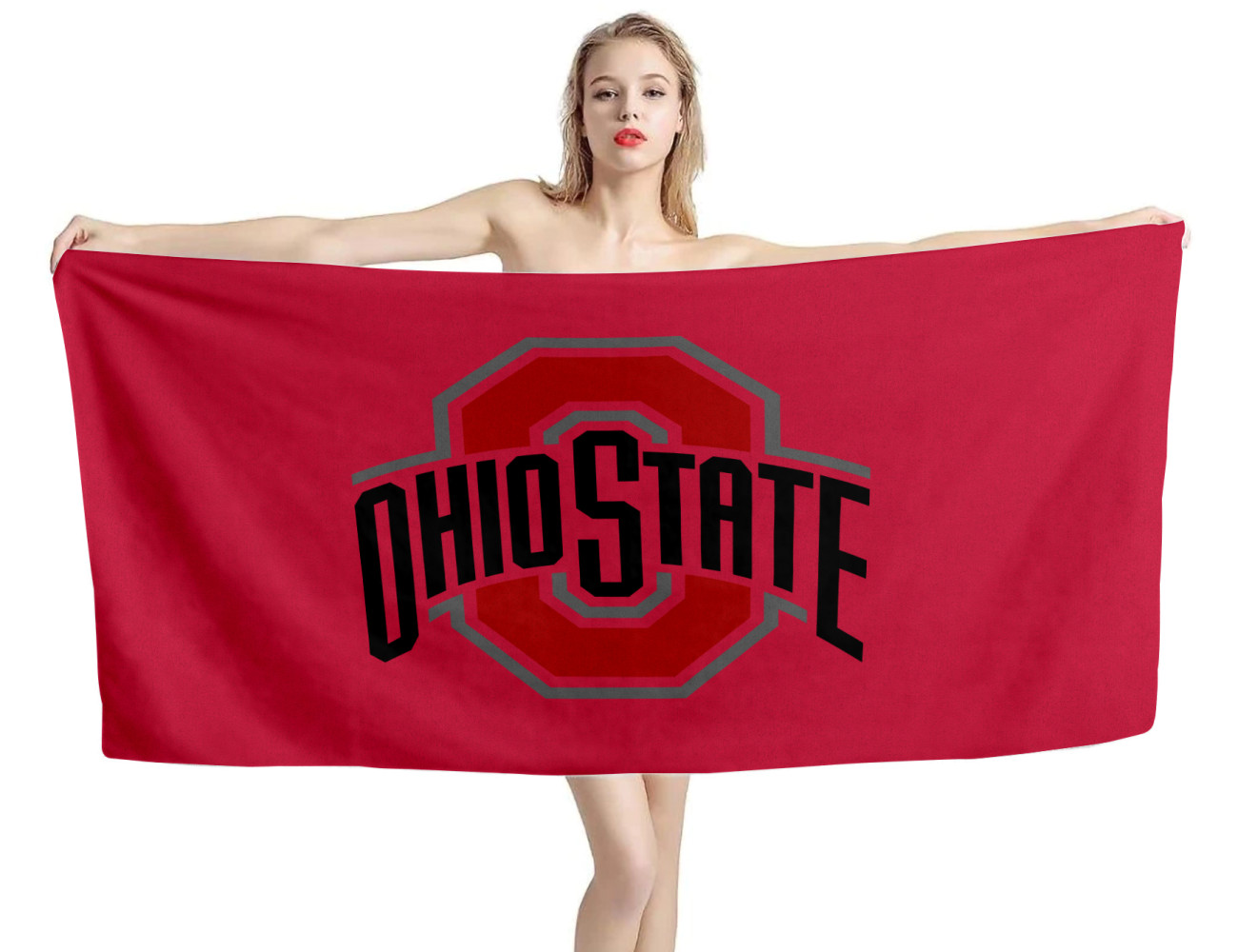 Ohio State Buckeyes NCAA Beach Towel