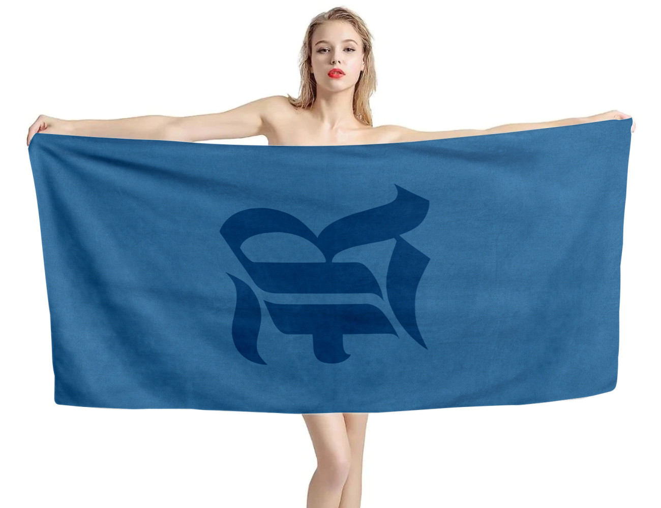 Rice Owls Beach Towel Rice Owls Beach Towel