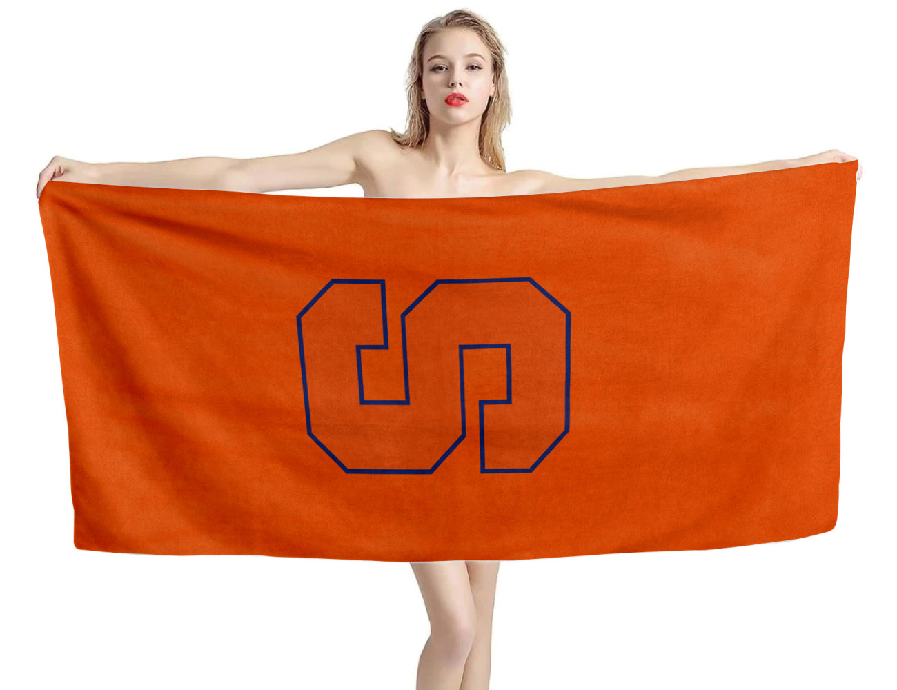 Syracuse Orange Beach Towel