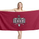 Troy Trojans Beach Towel