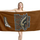 Western Michigan Broncos Beach Towel, NCAA--35