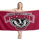 Wisconsin Badgers NCAA Beach Towel