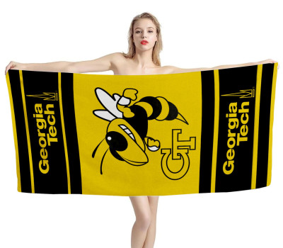 Georgia Tech Beach Towel