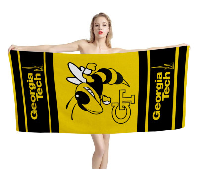 Georgia Tech Beach Towel