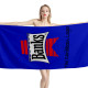 Banks Beer Blue Beach Towel, BEER--06