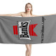 Banks Beer Gray Beach Towel, BEER--05