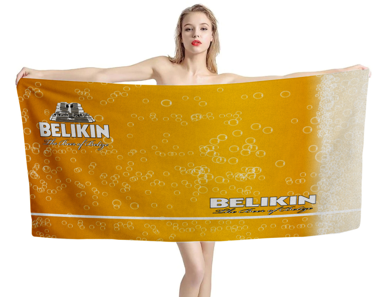 Belikin Beer Beach Towel