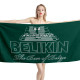 Belikin Beer Green Beach Towel, BEER--08