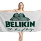 Belikin Beer White Beach Towel, BEER--07