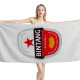 Bintang Beer White Beach Towel, BEER--10