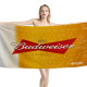 Budweiser Beer Beach Towel