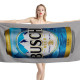 Busch Beer Limited Edition Blue Ken Beach Towel, BEER--15