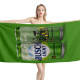 Busch Light John Deere Ken Green Beach Towel, BEER--16