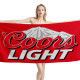 Coors Light Beer Rot Strandtücher, BEER--TOWEL-14