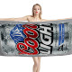 Coors Light Can Beer Beach Towel