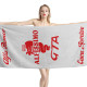 Alfa Romeo Alfissimo GTA Cuore Sportivo Beach Towel