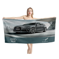 Audi A 6 Beach Towel