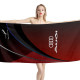 Audi Black-Red Beach Towel, Audi--01