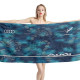 Audi Blue Hexa Beach Towel, Audi--41