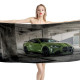 Adro Bmw M4 Coupe Facelift Beach Towel, BMW-ADRO