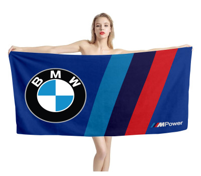 BMW M Power Beach Towel