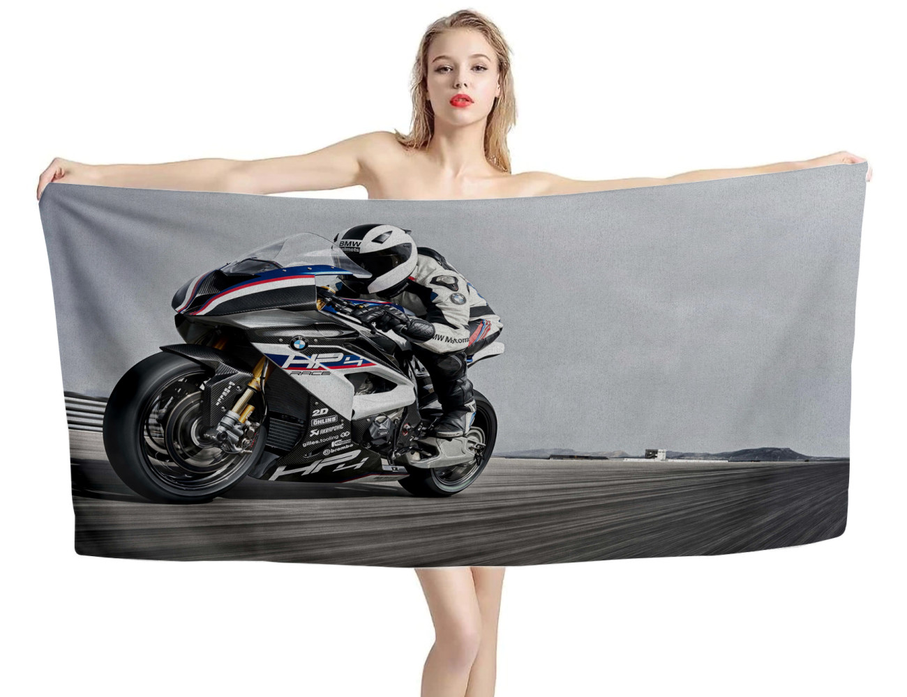 BMW HP4 Beach Towel BMW HP4 Beach Towel, BMW-HP4