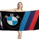 BMW Big Logo M Power Beach Towel