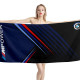 BMW M Power Blue-Black Beach Towel, BMW--50