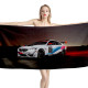 BMW M4 GT4 Experience Beach Towel, BMW--GT-2